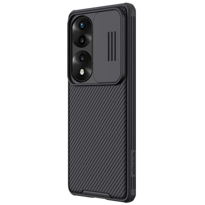 For Honor 70 Pro/70 Pro+ NILLKIN CamShield Pro Series PC Full Coverage Phone Case(Black) - Honor Cases by NILLKIN | Online Shopping South Africa | PMC Jewellery