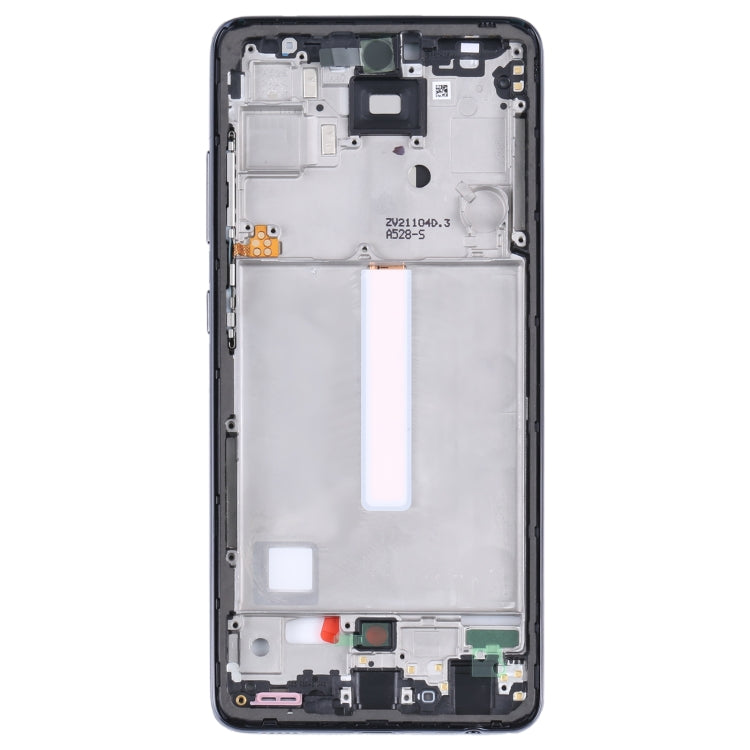 For Samsung Galaxy A52s 5G SM-A528B Front Housing LCD Frame Bezel Plate - Frame Bezel Plate by PMC Jewellery | Online Shopping South Africa | PMC Jewellery