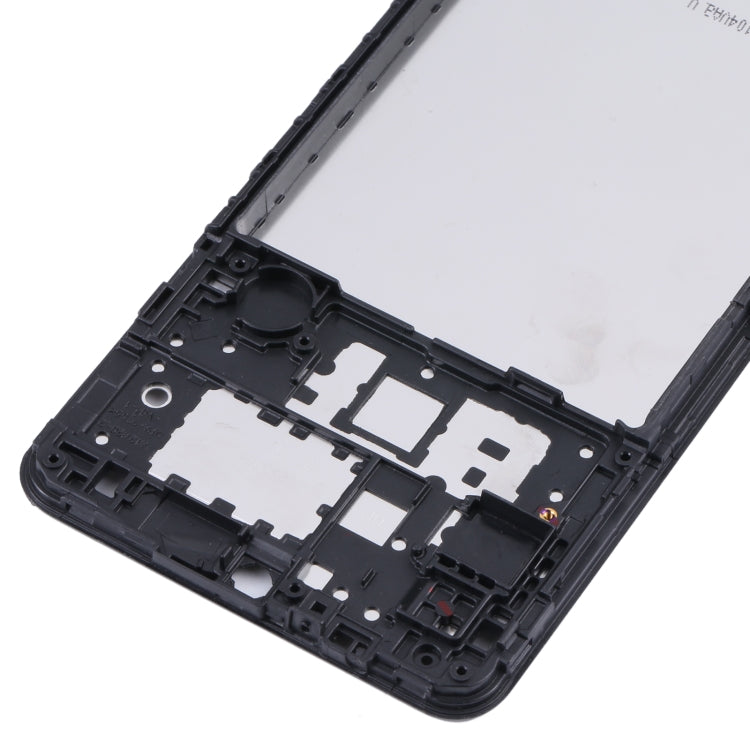 For Samsung Galaxy A12 Nacho SM-A127 Front Housing LCD Frame Bezel Plate - Frame Bezel Plate by PMC Jewellery | Online Shopping South Africa | PMC Jewellery