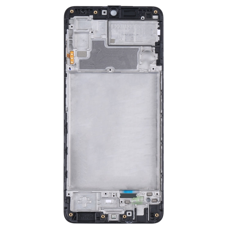 For Samsung Galaxy M22 SM-M225F Front Housing LCD Frame Bezel Plate - Frame Bezel Plate by PMC Jewellery | Online Shopping South Africa | PMC Jewellery