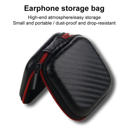 QKZ S102 Multi-function Headphone Data Cable Storage Bag(Black) - Other Earphone Case by QKZ | Online Shopping South Africa | PMC Jewellery