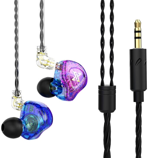 QKZ AK6 MAX In-ear Dynamic Subwoofer Wire-controlled Earphone, Version:Standard Version(Colorful) - In Ear Wired Earphone by QKZ | Online Shopping South Africa | PMC Jewellery