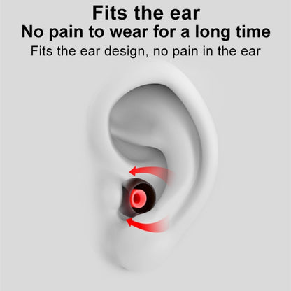QKZ GJES 6-in-1 In-Ear Earphone Silicone Ear Caps(Transparent White) - Anti-dust & Ear Caps by QKZ | Online Shopping South Africa | PMC Jewellery