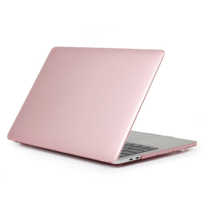 For MacBook Air 13.6 inch A2681 2022 Laptop Crystal Style Protective Case(Pink) - MacBook Air Cases by PMC Jewellery | Online Shopping South Africa | PMC Jewellery