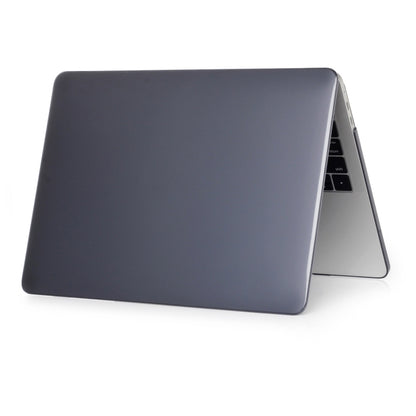 For MacBook Air 13.6 inch A2681 2022 Laptop Crystal Style Protective Case(Black) - MacBook Air Cases by PMC Jewellery | Online Shopping South Africa | PMC Jewellery