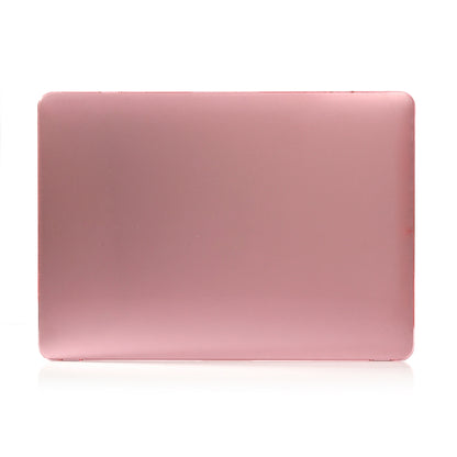 Laptop Crystal Style Protective Case For MacBook Pro 13.3 inch A2338 2022(Pink) - MacBook Pro Cases by PMC Jewellery | Online Shopping South Africa | PMC Jewellery