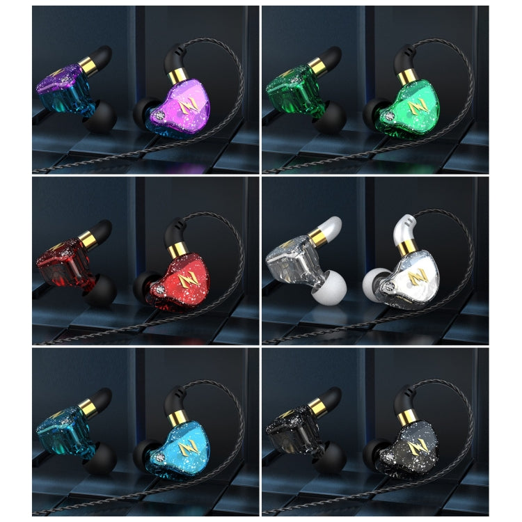 QKZ ZEN In-ear Subwoofer Wire-controlled Music Running Sports Earphone with Mic(Colorful) - In Ear Wired Earphone by QKZ | Online Shopping South Africa | PMC Jewellery