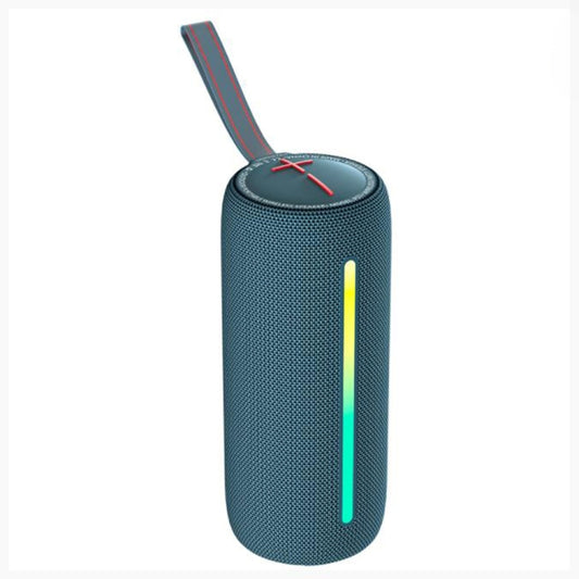 HOPESTAR P37 Outdoor Portable RGB Light Waterproof Wireless Bluetooth Speaker(Blue) - Waterproof Speaker by HOPESTAR | Online Shopping South Africa | PMC Jewellery