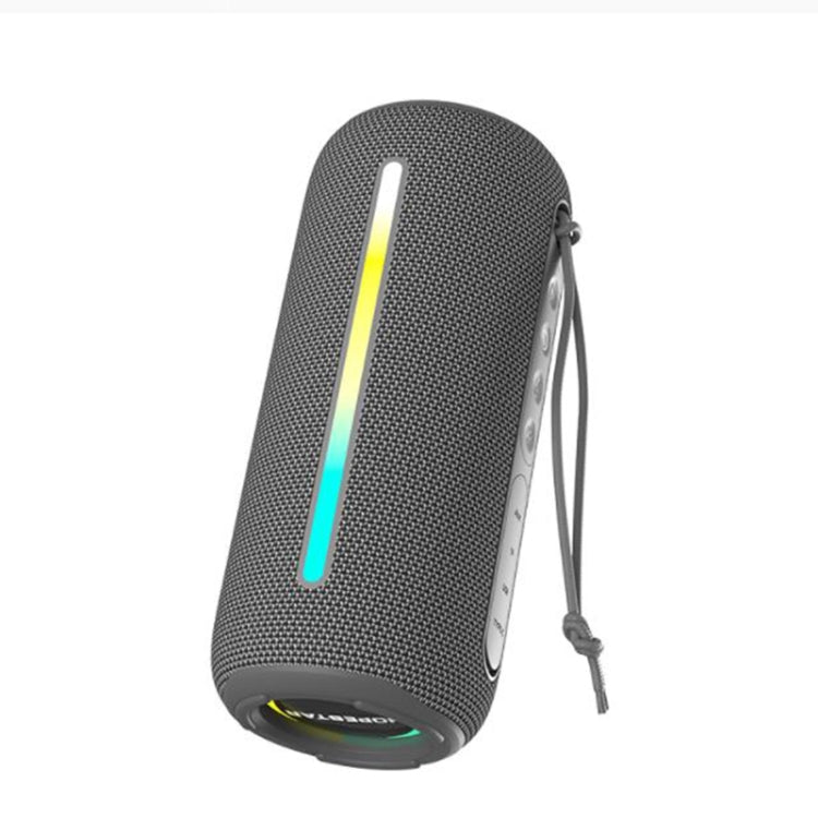 HOPESTAR P39 Outdoor Waterproof RGB Light Wireless Bluetooth Speaker(Grey) - Waterproof Speaker by HOPESTAR | Online Shopping South Africa | PMC Jewellery