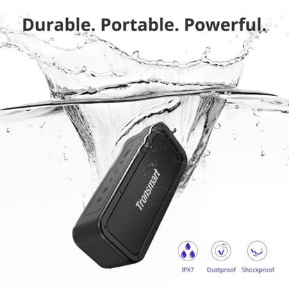 Tronsmart Force 40W Portable Outdoor Waterproof Bluetooth 5.0 Speaker - Desktop Speaker by Tronsmart | Online Shopping South Africa | PMC Jewellery