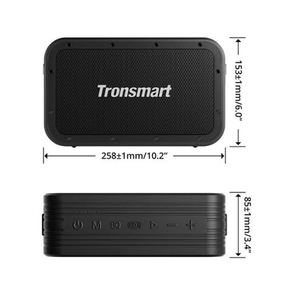 Tronsmart Force Max 80W Portable Outdoor Waterproof Bluetooth 5.0 Speaker - Desktop Speaker by Tronsmart | Online Shopping South Africa | PMC Jewellery