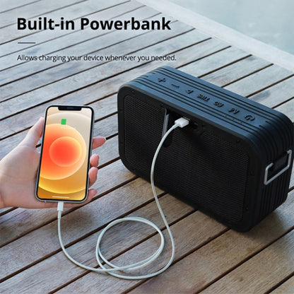 Tronsmart Force Max 80W Portable Outdoor Waterproof Bluetooth 5.0 Speaker - Desktop Speaker by Tronsmart | Online Shopping South Africa | PMC Jewellery