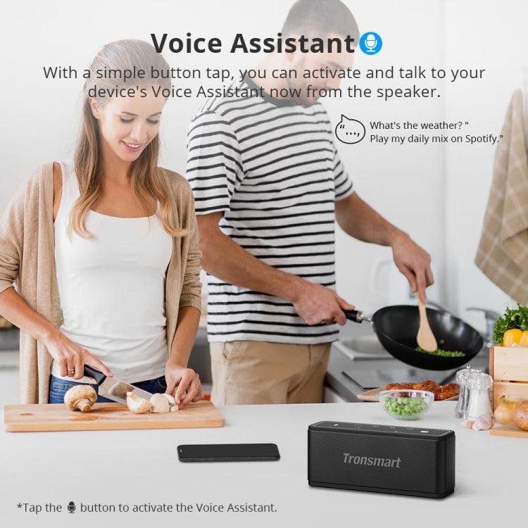 Tronsmart Mega 40W 3D Surround Sound Bluetooth 5.0 Speaker - Desktop Speaker by Tronsmart | Online Shopping South Africa | PMC Jewellery