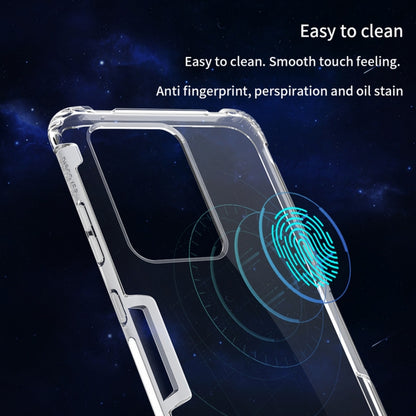 For Galaxy S20 Ultra/S20 Ultra 5G NILLKIN Shockproof TPU Transparent Soft Case(White) - Galaxy Phone Cases by NILLKIN | Online Shopping South Africa | PMC Jewellery