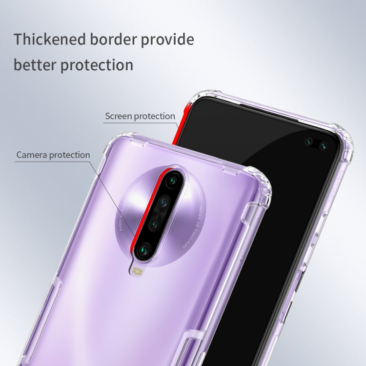 NILLKIN Shockproof TPU Transparent Soft Case(White) - Xiaomi Cases by NILLKIN | Online Shopping South Africa | PMC Jewellery