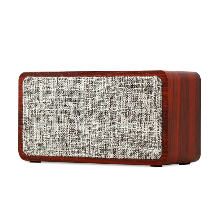 Q2 Subwoofer Wooden Wireless Bluetooth Speaker(Red) - Desktop Speaker by PMC Jewellery | Online Shopping South Africa | PMC Jewellery