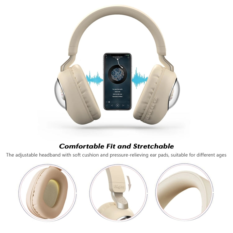 B4 RGB Cartoon Stereo Headset Wireless Bluetooth Headphones(Cat) - Headset & Headphone by PMC Jewellery | Online Shopping South Africa | PMC Jewellery