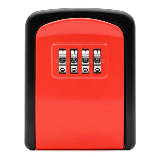 G9 4-digit Password Aluminum Alloy Key Storage Box(Red) - Safety Box by PMC Jewellery | Online Shopping South Africa | PMC Jewellery