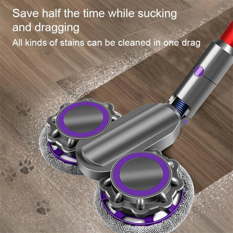 For Dyson V6 X003 Vacuum Cleaner Electric Mop Cleaning Head with Water Tank - Dyson Accessories by PMC Jewellery | Online Shopping South Africa | PMC Jewellery
