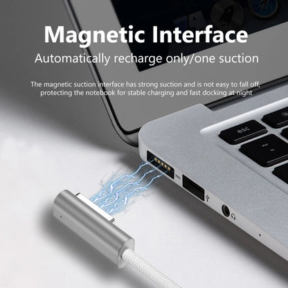 100W 5 Pin MagSafe 1 (L-shaped) to USB-C / Type-C PD Charging Cable, Cable Length: 1.8m - Cable & Adapter by PMC Jewellery | Online Shopping South Africa | PMC Jewellery