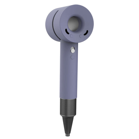 Hairdryer Shockproof Silicone Protective Case For Dyson(Lavender Grey) - Hair Dryers & Accessories by PMC Jewellery | Online Shopping South Africa | PMC Jewellery