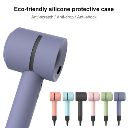Hairdryer Shockproof Silicone Protective Case For Dyson(Sky Blue) - Hair Dryers & Accessories by PMC Jewellery | Online Shopping South Africa | PMC Jewellery