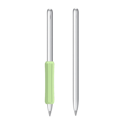 DUX DUCIS Stoyobe Stylus Silicone Cover Grip For Apple Pencil 1/2/Huawei M-Pencil(Grass Green) - Pencil Accessories by DUX DUCIS | Online Shopping South Africa | PMC Jewellery