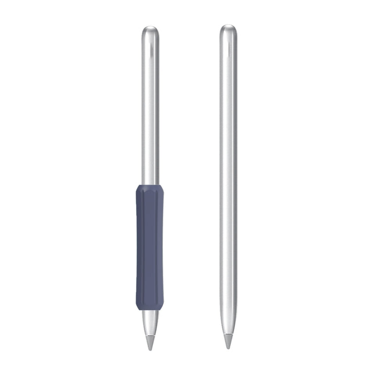 DUX DUCIS Stoyobe Stylus Silicone Cover Grip For Apple Pencil 1/2/Huawei M-Pencil(Midnight Blue) - Pencil Accessories by DUX DUCIS | Online Shopping South Africa | PMC Jewellery