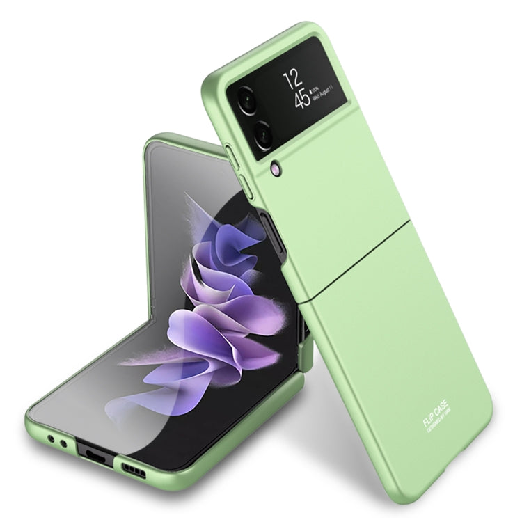 For Samsung Galaxy Z Flip4 GKK Ultra-thin Full Coverage Phone Case(Matcha Green) - Galaxy Z Flip4 5G Cases by GKK | Online Shopping South Africa | PMC Jewellery