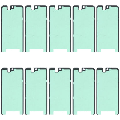 For Samsung Galaxy S21 FE 5G SM-S990B 10pcs Front Housing Adhesive - Adhesive Sticker by PMC Jewellery | Online Shopping South Africa | PMC Jewellery