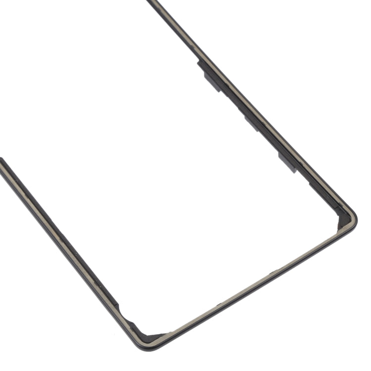 Front LCD Screen Bezel Frame For Google Pixel 6A - Frame Bezel Plate by PMC Jewellery | Online Shopping South Africa | PMC Jewellery