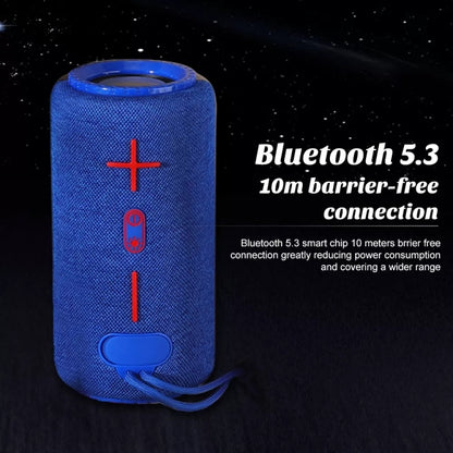 T&G TG639 10W Portable LED Light TWS Wireless Bluetooth Speaker(Black) - Mini Speaker by T&G | Online Shopping South Africa | PMC Jewellery