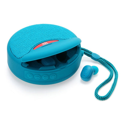 T&G TG808 2 in 1 Mini Wireless Bluetooth Speaker Wireless Headphones(Light Blue) - Mini Speaker by T&G | Online Shopping South Africa | PMC Jewellery