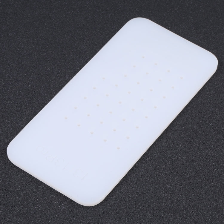 Glue Remove Silicone Pad For iPhone 13 / 13 Pro - Working Mat by PMC Jewellery | Online Shopping South Africa | PMC Jewellery