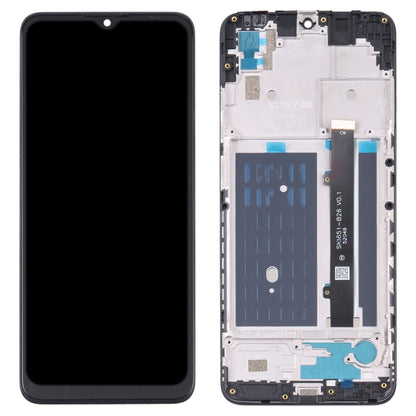 OEM LCD Screen For ZTE Blade A51 Digitizer Full Assembly with Frame - For ZTE by PMC Jewellery | Online Shopping South Africa | PMC Jewellery