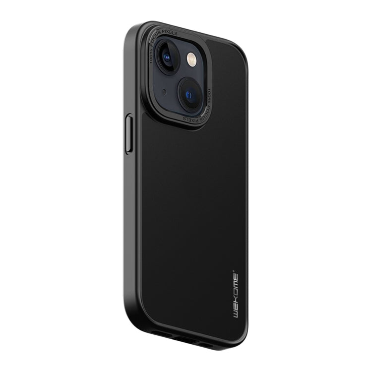 For iPhone 13 WEKOME Gorillas Series Lenses Matte Phone(Black) - iPhone 13 Cases by WK | Online Shopping South Africa | PMC Jewellery