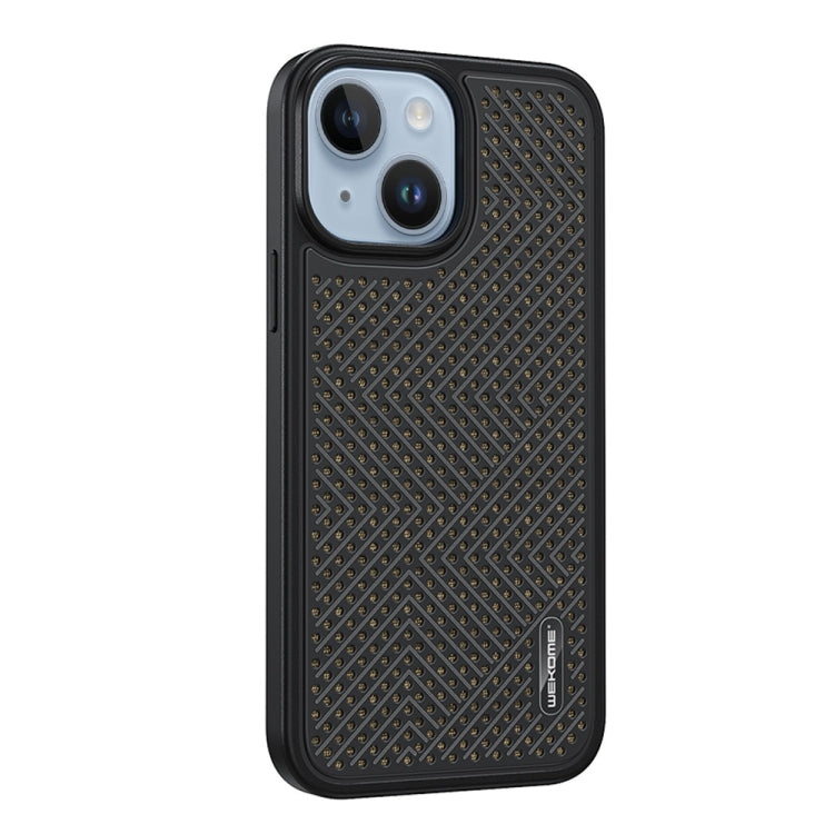 For iPhone 14 WEKOME Graphene Heat Dissipation Phone Case (Black) - iPhone 14 Cases by WK | Online Shopping South Africa | PMC Jewellery