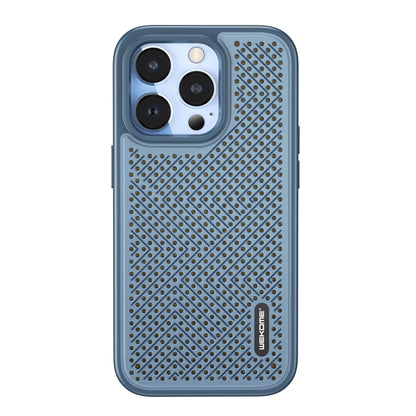 For iPhone 14 Pro WEKOME Graphene Heat Dissipation Phone Case(Blue) - iPhone 14 Pro Cases by WK | Online Shopping South Africa | PMC Jewellery