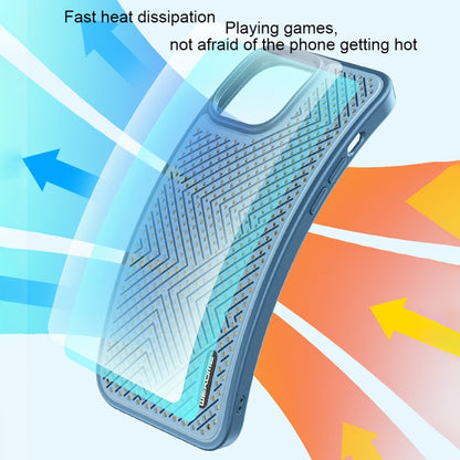 For iPhone 14 Pro WEKOME Graphene Heat Dissipation Phone Case(Blue) - iPhone 14 Pro Cases by WK | Online Shopping South Africa | PMC Jewellery