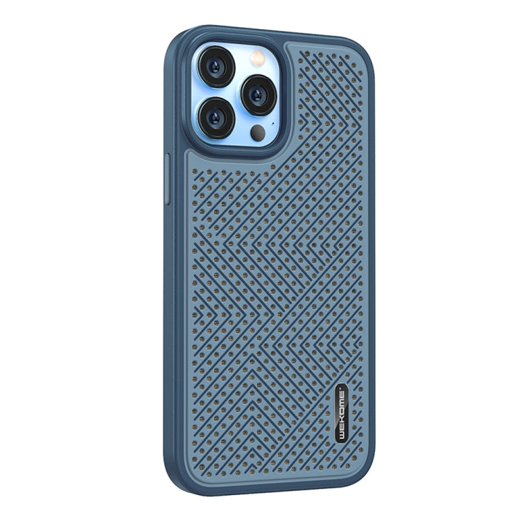 For iPhone 14 Pro Max WEKOME Graphene Heat Dissipation Phone Case (Blue) - iPhone 14 Pro Max Cases by WK | Online Shopping South Africa | PMC Jewellery