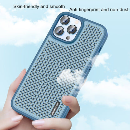 For iPhone 14 Pro Max WEKOME Graphene Heat Dissipation Phone Case (Blue) - iPhone 14 Pro Max Cases by WK | Online Shopping South Africa | PMC Jewellery