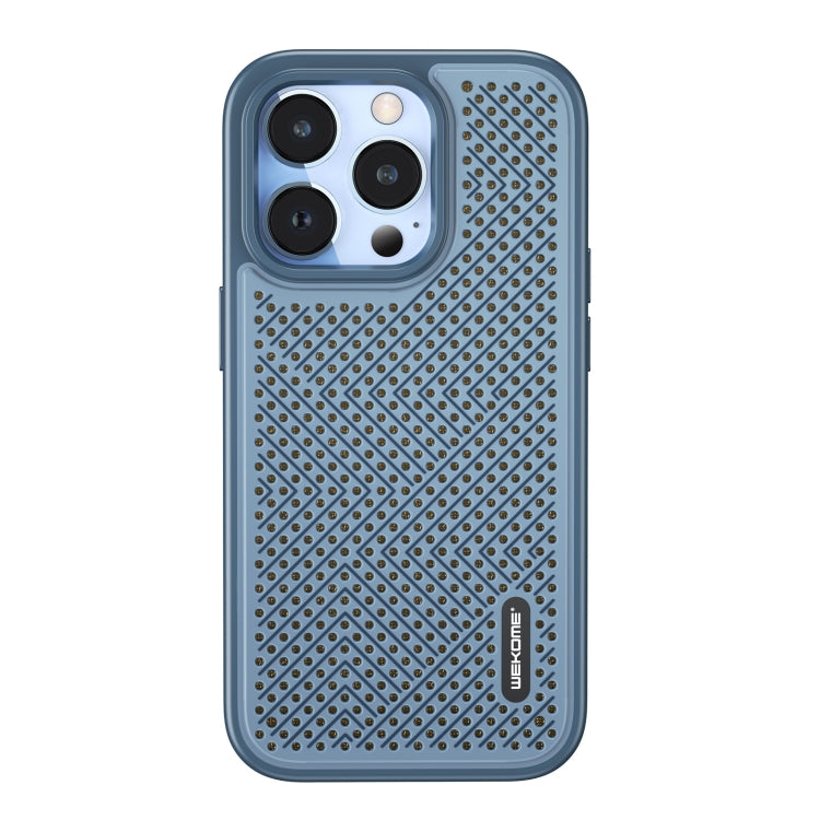 For iPhone 13 Pro WEKOME Graphene Heat Dissipation Phone Case (Blue) - iPhone 13 Pro Cases by WK | Online Shopping South Africa | PMC Jewellery