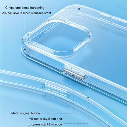 For iPhone 13 WEKOME Top Clear Phone Case(Transparent) - iPhone 13 Cases by WK | Online Shopping South Africa | PMC Jewellery