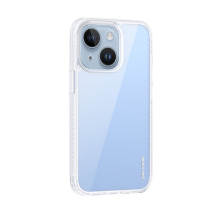 For iPhone 14 WEKOME Armour Anti-Drop Phone Case (Clear White) - iPhone 14 Cases by WK | Online Shopping South Africa | PMC Jewellery