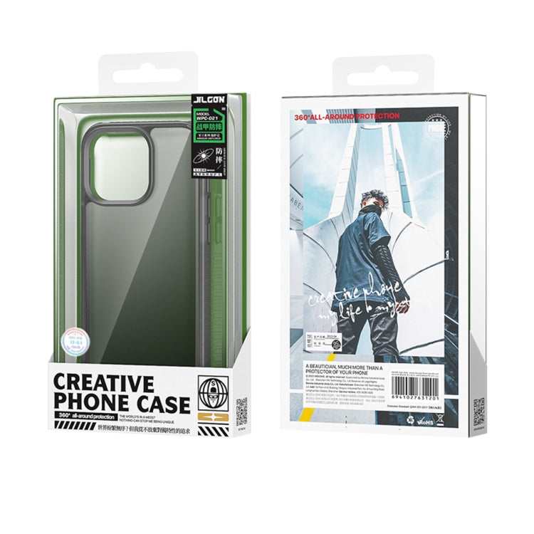 For iPhone 14 WEKOME Armour Anti-Drop Phone Case (Clear Black) - iPhone 14 Cases by WK | Online Shopping South Africa | PMC Jewellery