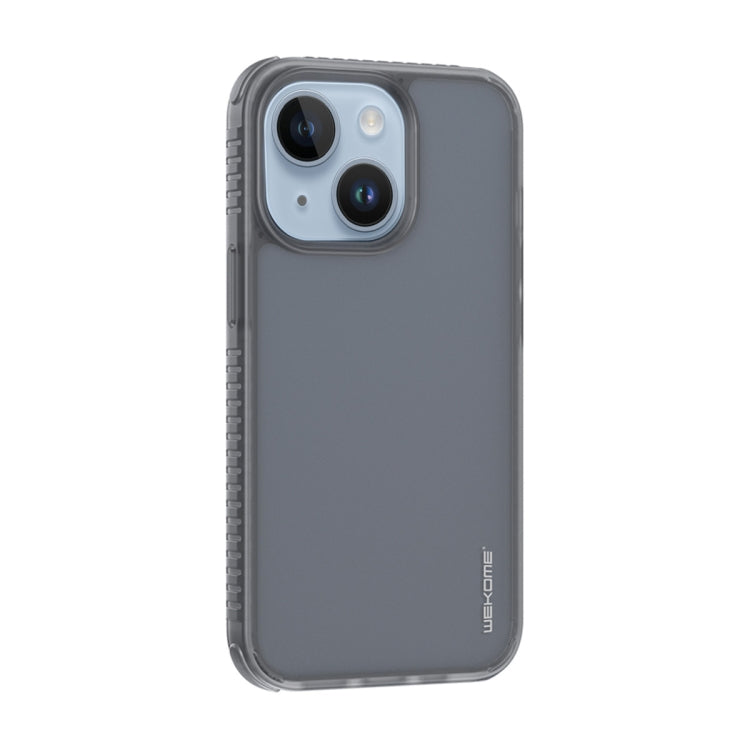 For iPhone 14 Plus WEKOME Armour Anti-Drop Phone Case (Frosted Black) - iPhone 14 Plus Cases by WK | Online Shopping South Africa | PMC Jewellery