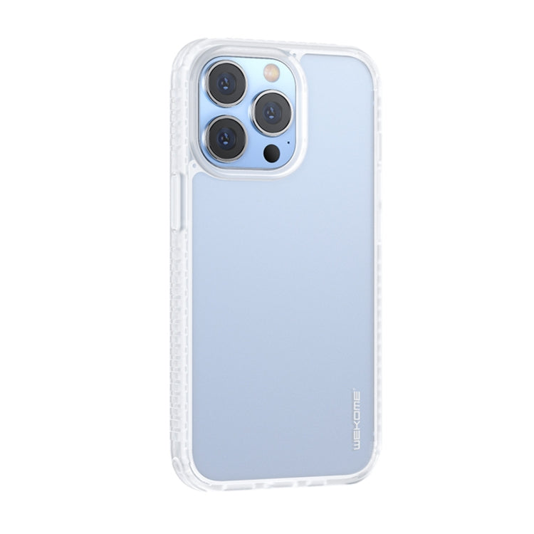 For iPhone 14 Pro Max WEKOME Armour Anti-Drop Phone Case (Frosted  White) - iPhone 14 Pro Max Cases by WK | Online Shopping South Africa | PMC Jewellery