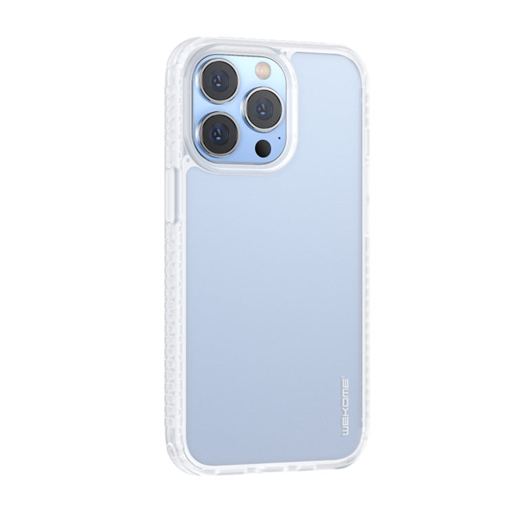 For iPhone 13 Pro WEKOME Armour Anti-Drop Phone Case (Frosted  White) - iPhone 13 Pro Cases by WK | Online Shopping South Africa | PMC Jewellery