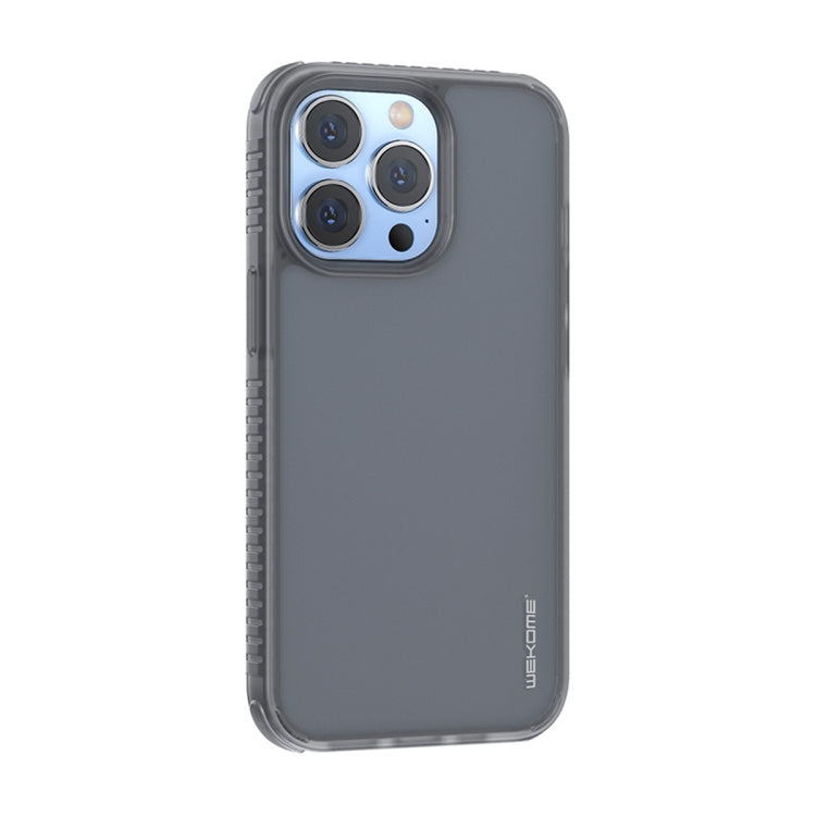 For iPhone 13 Pro Max WEKOME Armour Anti-Drop Phone Case (Frosted Black) - iPhone 13 Pro Max Cases by WK | Online Shopping South Africa | PMC Jewellery