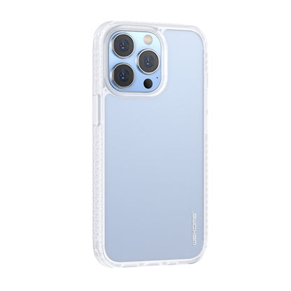 For iPhone 13 Pro Max WEKOME Armour Anti-Drop Phone Case (Frosted  White) - iPhone 13 Pro Max Cases by WK | Online Shopping South Africa | PMC Jewellery